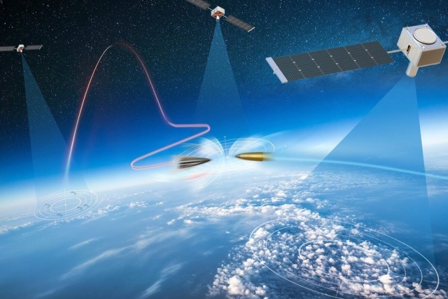 L3 Harris to Build Prototype Satellite to Track Hypersonic Weapons