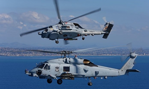 India To Acquire 24 MH-60R Seahawk Helicopters For $2.6B