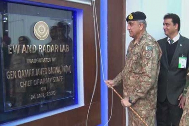 Pakistan Army Gets New EW, Ground Surveillance Radar Facility