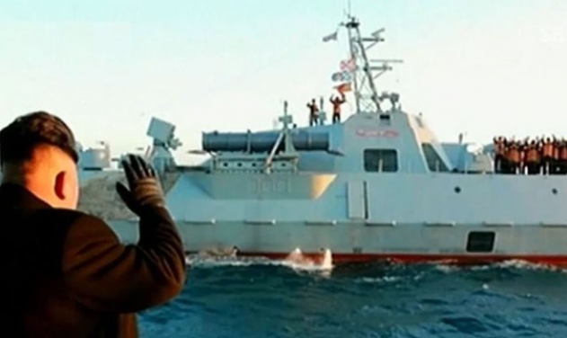 Low-Visibility Stealth Corvette Found In North Korean port: NK News Report