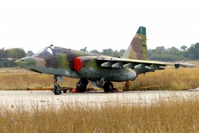 North Macedonia Donates 4 Su-25 Jets to Ukraine it Bought from Kyiv in 2001