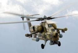 Russia Delivers Four Mi-28 Attack Helicopters To Iraq