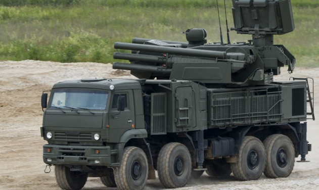 Russia To Develop Crawler-Mounted Pantsir Air Defense System By Early 2017 