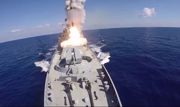 Russia Fires Cruise Missile At CIS-Origin IS Militants In Syria