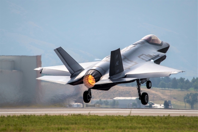 Belgium Joins F-35 Lightning II Program 