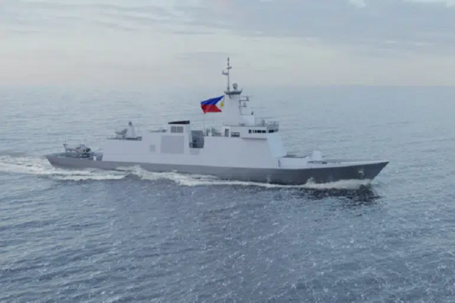 Philippine Corvettes to get Israel-made ALPHA 3D Radar Systems