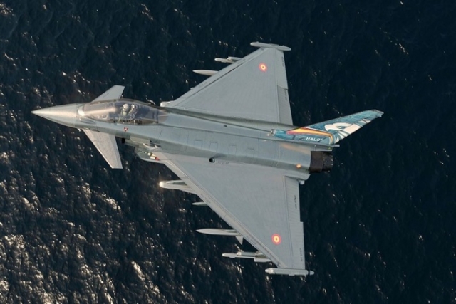 Spain Orders 20 New Generation Eurofighter Typhoon Jets for $2.14B