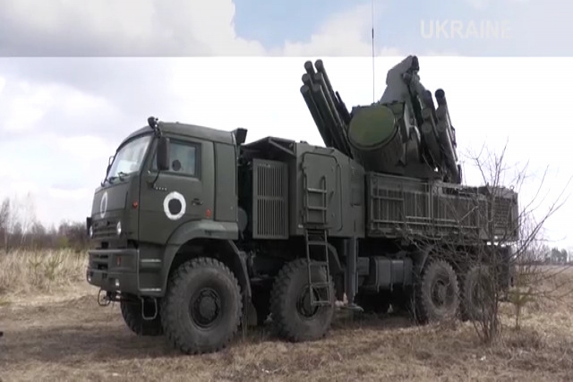 First Enemy Target Shot Down with Captured Russian Pantsir-S1 System: Ukraine Claims