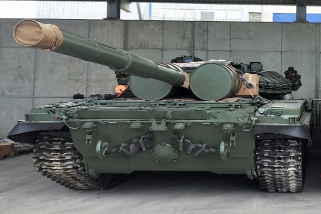 Esoteric Armour: Ukrainian T-72UMG Tanks In Turkmenistan - Oryx
