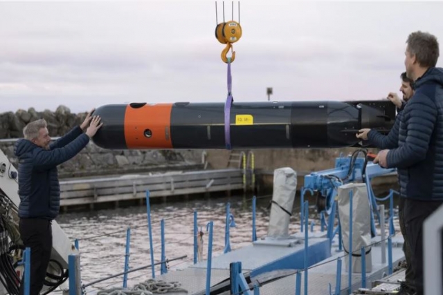 First Delivery of Saab Lightweight Torpedoes to Sweden