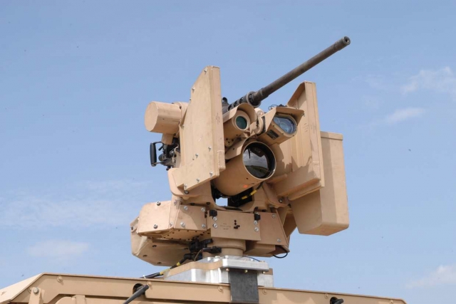 U.S. Army Orders Kongsberg’s Common Remotely Operated Weapon Station for $1.5B