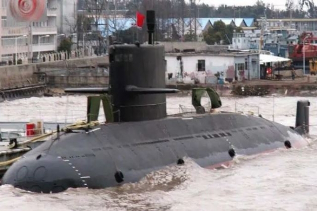 Pakistan Navy Chief Details Progress in Hangor-class AIP Submarines Project
