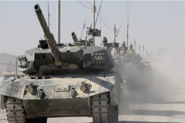 Ukraine to get up to 178 European Leopard 1 Tanks