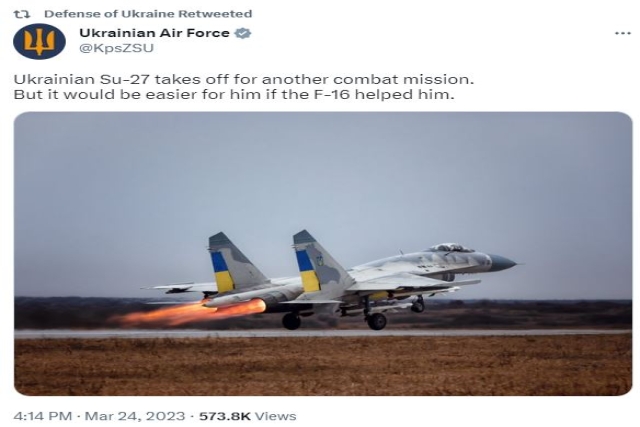 Foreign Pilots can Fly Ukrainian Warplanes