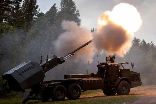 UK Buys 14 Archer Self-Propelled Guns from Sweden