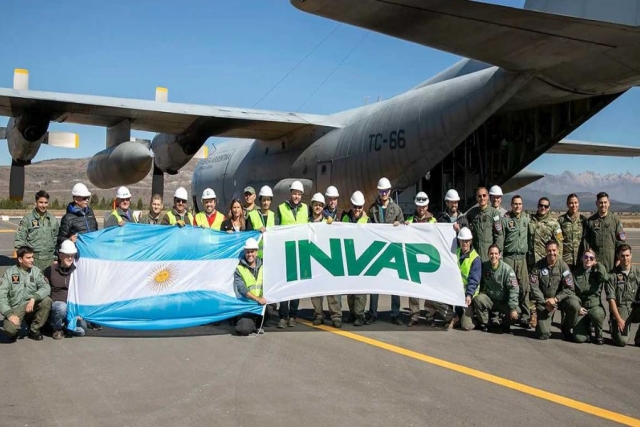 Argentina's Invap Delivers Two 3D Primary Radars to Nigeria