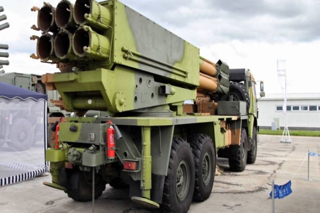 Russia Developing New MLRS 'Sarma,'with Guided Rockets Firing, Higher Mobility