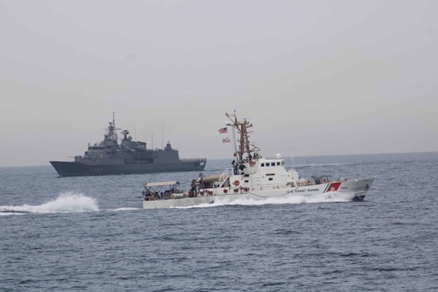 Hellenic Navy Receives First U.S.-made Island-class Patrol Boats