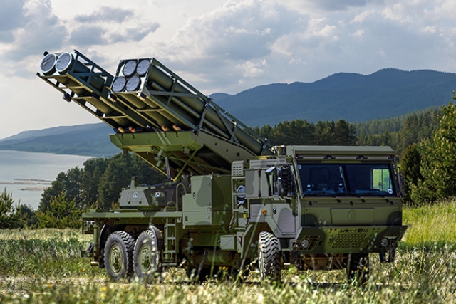 Elbit Wins $150M Contract for PULS Rocket Launchers, Guided Rockets