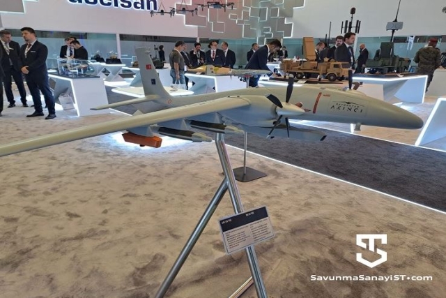 Turkey's Aselsan Unveils Electronic Warfare Pod for UAVs at IDEF 2023