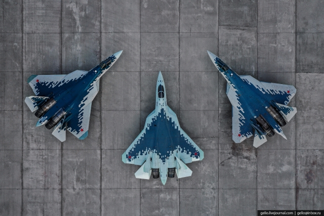 Russia Developing Supersonic Aircraft with No Glass Canopy