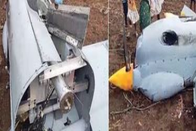 India’s TAPAS Drones Crashes