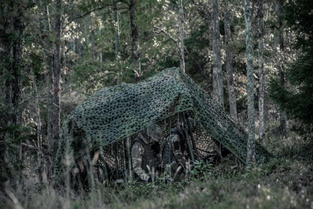 Saab Unveils Barracuda Camouflage Screen for Dual Enemy Protection, Friendly Communication
