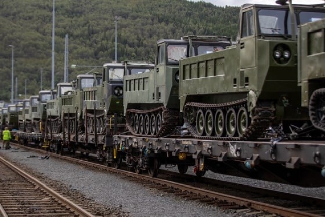 Norway to Donate 50 Tracked Cargo Carriers to Ukraine