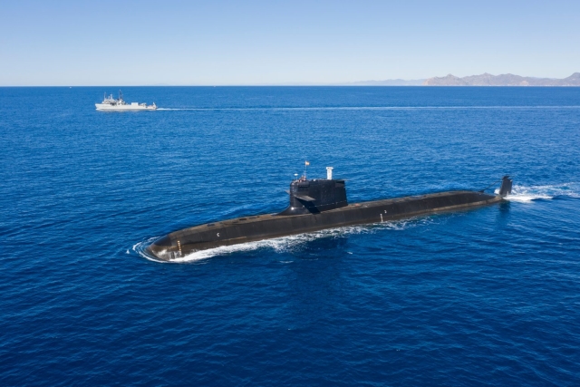Spanish Navy's First S-80 Submarine Ready for Delivery
