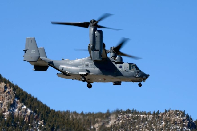 U.S. Military's V-22 Osprey Crashes off Japan’s Yakushima Island