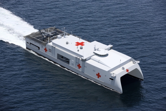 Austal USA Secures A$1.28B Contract for Expeditionary Medical Ships from U.S. Navy