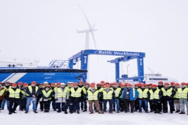Estonia Launches Semi-Autonomous Vessel Project for European Navies