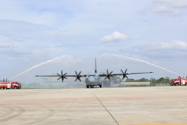 4th C-130J Super Hercules Arrives in Indonesia, Last Aircraft Expected in April