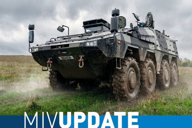 Rheinmetall Advances Boxer Mechanised Infantry Vehicle Trials in the UK