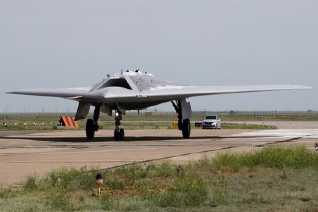Russia's Large Stealth Attack Drone, Okhotnik, Set to Enter Mass Production