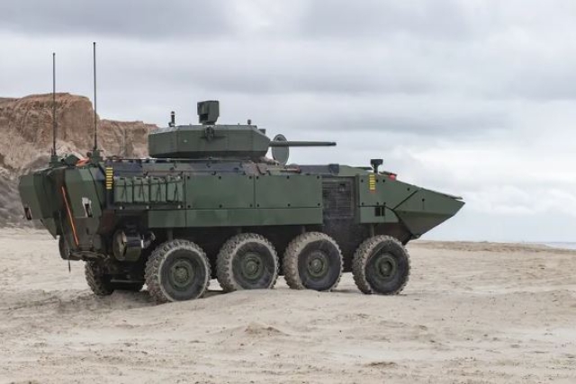 BAE Systems Delivers ACV-30 Variant to U.S. Marine Corps for Testing