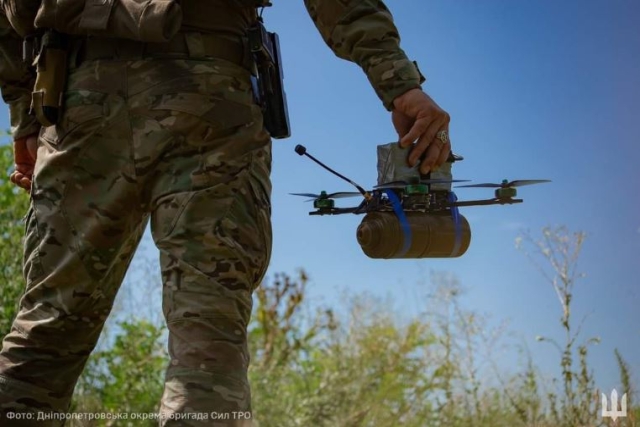 Ukraine Ramps Up Drone Production, Aiming for Over 1 Million FPV Drones in 2024