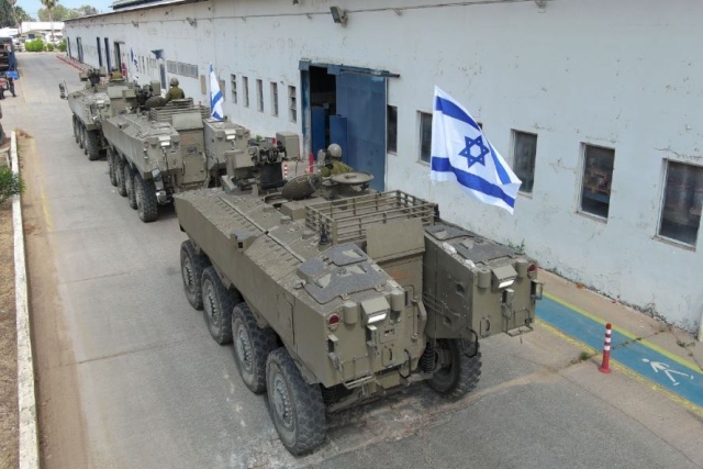 Israeli Forces to Procure 200 Armored Vehicles for Gaza Operations