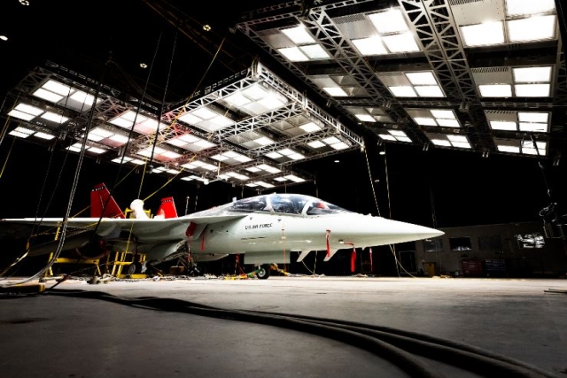 T-7A Red Hawk Trainer Concludes Climatic Testing