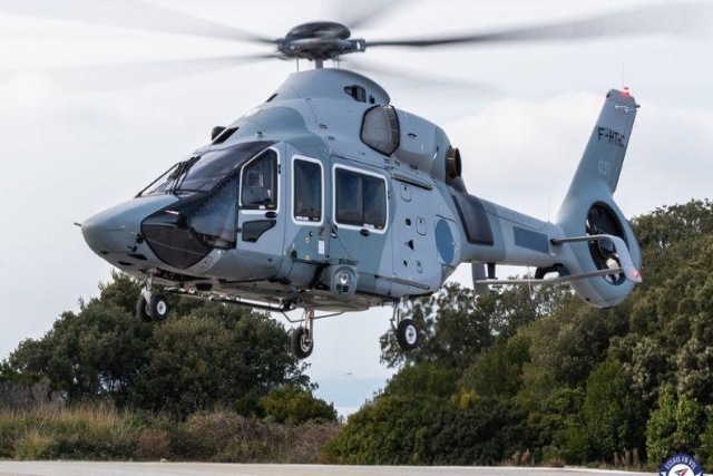 France's DGA Delivers Final Interim H160 Helicopter to French Navy