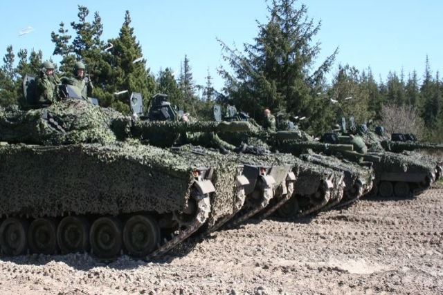 Danish CV90 IFVs to get New D-Series Turret, ATGM Integration