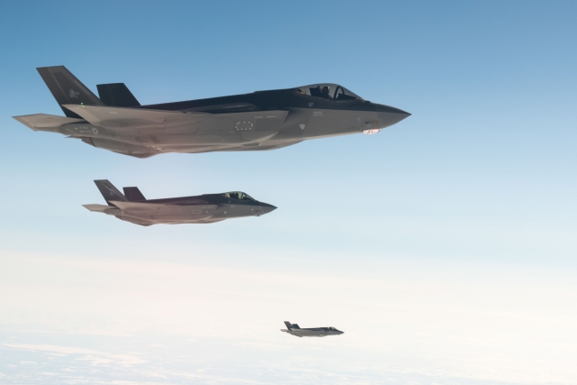 PBS Leads Czech Consortium in Contract Signing with Lockheed Martin for F-35 Component Development