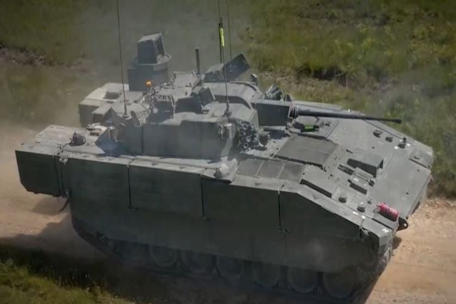 Problem-Plagued British Ajax Armored Vehicle Completes First Fire on the Move