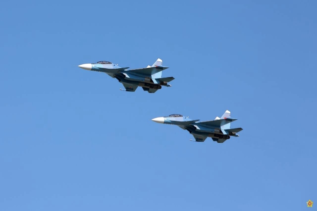 Russian Su-30SM Fighter Jet Crashes, Killing Both Crew Members