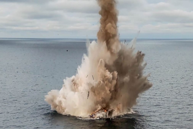 Swedish Navy Test-Fires Saab’s New Torpedo 47