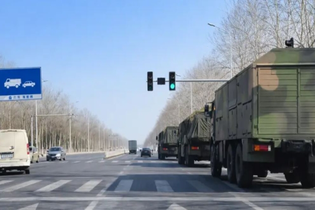 Troops Deployed in Beijing after Arrest of Officials Involved in Suspected Coup