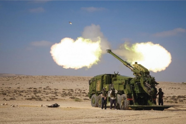 Elbit’s Atmos Howitzer Beats Nexter’s Caesar for Colombian Contract