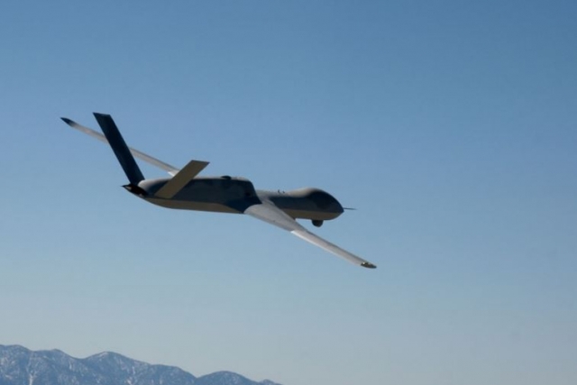 AI-Enabled GA-ASI Avenger Paired with ‘Digital Twin’ Aircraft Chases Target