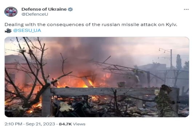 Ukrainian Offensive Targets Crimean Airfield; Moscow Strikes Kyiv