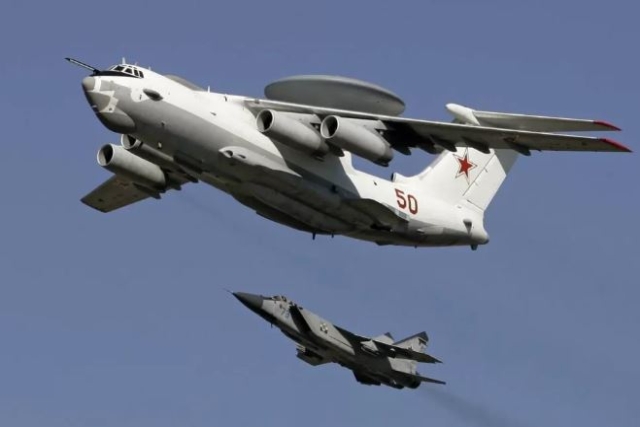 Ukrainian Success in Crimea Attributed to NATO AWACS, Spy Satellites & Drones